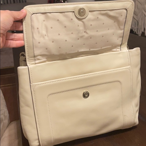Kate Spade Leight bow Terry Ivory leather Bag - Picture 5 of 16